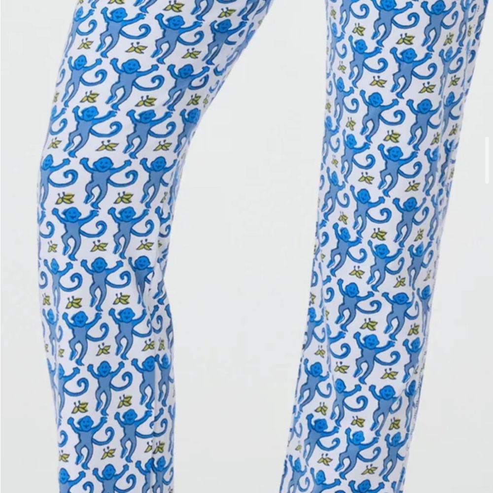 Blue roller rabbit pants